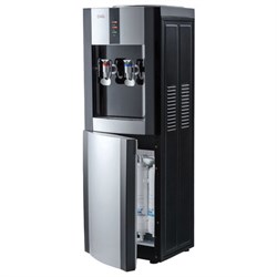 Пурифайер для воды AEL LC-AEL-47s, напольный, НАГРЕВ/ОХЛАЖДЕНИЕ КОМПРЕССОРНОЕ, 2 крана, черный/серебро, 00312 - фото 15057943