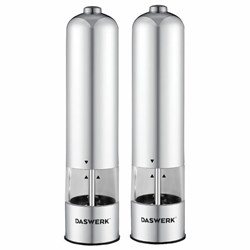 Набор мельниц для соли и специй электрические с подсветкой, 2 шт., PM-2, DASWERK (ДАСВЕРК), 456620 - фото 15058047