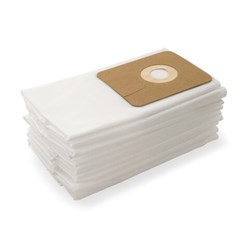 Мешки для сбора пыли KARCHER, КОМПЛЕКТ 10 шт., нетканые, пылесос T 14/1, 9.755-253.0 - фото 15058054