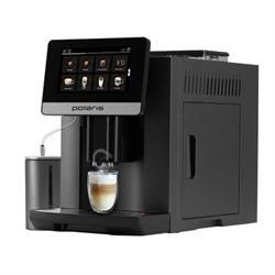 Кофемашина POLARIS PACM 2080AC WiFi IQ Home, 1500 Вт, объем 1,8 л, автокапучинатор, графитовая, 62311 - фото 15058077