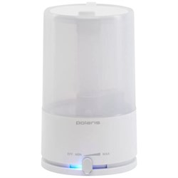 Увлажнитель воздуха POLARIS PUH 7605 TF, объем бака 4,5 л, 25 Вт, белый, 59656 - фото 15058086
