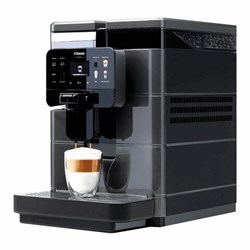 Кофемашина SAECO NEW ROYAL OTC, 1400 Вт, объем 2,5 л, для зерен 600 г, автокапучинатор, черная, 9J0080 - фото 15058102