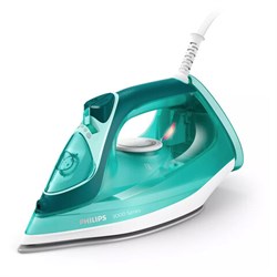 Утюг PHILIPS DST3030/70, 2400 Вт, керамическое покрытие, самоочистка, антикапля, автоотключение, бирюзовый - фото 15058116