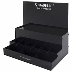 Дисплей универсальный BRAUBERG, 45х50х28 см, 505925 - фото 15058252