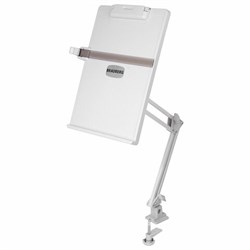 Держатель бумаг BRAUBERG, на струбцине, 510195 - фото 15058266