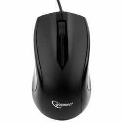 Мышь проводная GEMBIRD MUSOPTI9-905U, USB, 2 кнопки + 1 колесо-кнопка, оптическая, черная - фото 15058282