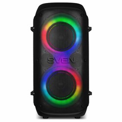 Колонка портативная SVEN PS-800, 100 Вт, TWS, Bluetooth, FM, USB, microSD, LED-дисплей, черная, SV-021511 - фото 15058363
