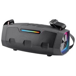 Колонка портативная DEFENDER Beatbox 25, 25 Вт, 3000 мАч, Bluetooth, FM, Type-C, черная, 65325 - фото 15058383