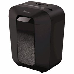Уничтожитель (шредер) FELLOWES POWERSHRED LX50, 4 уровень секретности, фрагменты 4х37 мм, 9 л., 17 л, FS-44060 - фото 15058777