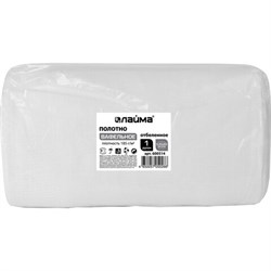 Полотно ВАФЕЛЬНОЕ отбеленное, рулон 0,45х60 м, плотность 185 (±10) г/м2, LAIMA, 600514, ГС - фото 15058876