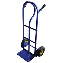 Тележка грузовая двухколесная, до 250 кг, колёса D=250 мм, КГ 250 - фото 15058879