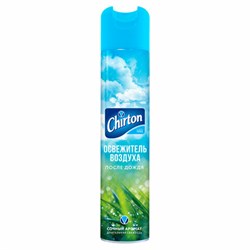 Освежитель воздуха аэрозольный 300 мл, CHIRTON (Чиртон), "После дождя" - фото 15058886