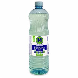 Средство для отбеливания, дезинфекции и уборки 1 л, Белизна "Хвоя" (хлора 15%-30%), без запаха хлора, жидкость - фото 15058893