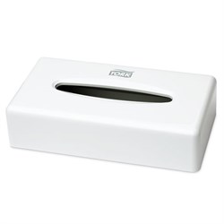 Диспенсер для косметических салфеток TORK (Система F1), настольный, белый, 270023 - фото 15058989