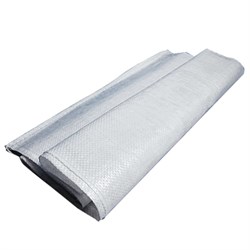 Мешки полипропиленовые до 50 кг, комплект 100 шт., 105х55 см, вес 72 г, широкого спектра применения, белые, 601910 - фото 15058999