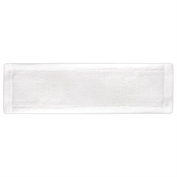 Насадка МОП плоская для швабры/держателя 40 см, уши/карманы (ТИП У/К), микрофибра, LAIMA, 603122 - фото 15059053