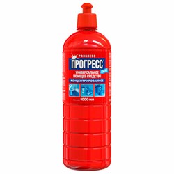 Средство моющее универсальное 1 л, ПРОГРЕСС "Люкс", пуш-пул, М07-1 - фото 15059074
