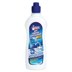 Чистящее средство 500 мл, ЗОЛУШКА "Санитарный", с антибактериальным эффектом, Ч13-0 - фото 15059078