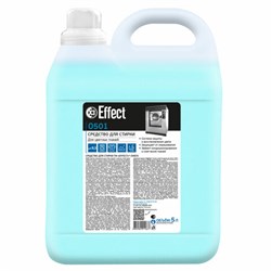 Средство для стирки жидкое универсальное 5 кг, EFFECT "Omega 501", для цветных тканей, 10734 - фото 15059124