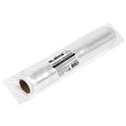 Пленка пищевая ПЭ 300 мм х 200 м, ГАРАНТИРОВАННАЯ ДЛИНА, 6 мкм, вес нетто 0,32 кг ±5%, LAIMA, 605037 - фото 15059169