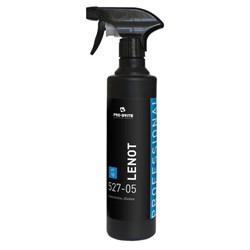 Средство для чистки обивки из кожи и синтетики 500 мл, PRO-BRITE LENOT, щелочное, концентрат, распылитель, 527-05 - фото 15059182