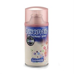 Сменный баллон 320 мл, DISCOVER "Cashmere", цветочно-фруктовый, для диспенсеров DISCOVER, 62133 - фото 15059205