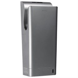 Сушилка для рук KSITEX UV-9999C, 2050 Вт, ультрафиолет, погружного типа, время сушки 10 секунд, пластик, серебристая - фото 15059213