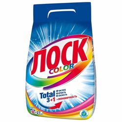 Стиральный порошок автомат 2,7 кг ЛОСК "Color", 2480319 - фото 15059269