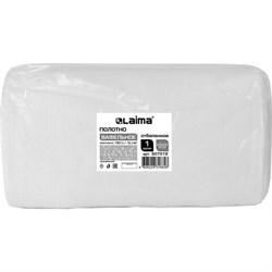 Полотно ВАФЕЛЬНОЕ Узбекистан, отбеленное, рулон 0,45х50 м, плотность 180 (±10) г/м2, в пакете, LAIMA, 607519 - фото 15059364