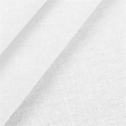 Полотно техническое БЯЗЬ ОТБЕЛЕННАЯ ГОСТ, рулон 1,5х50 м, плотность 140 (±5) г/м2, в пакете, LAIMA, 607520 - фото 15059365