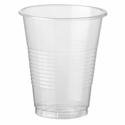 Стакан одноразовый ОСОБО ПЛОТНЫЙ, 200 мл, пластиковый, "ПРЕМИУМ", прозрачный, полипропилен, КОМПЛЕКТ 200 шт., 607740 - фото 15059393