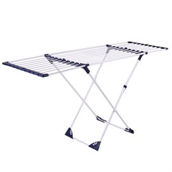 Сушилка напольная для белья раскладная, 3 сушильные зоны, 20 метров, LAIMA HOME, 607808 - фото 15059407