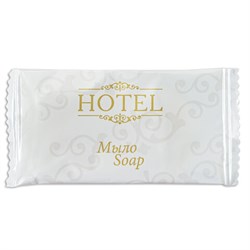 Мыло одноразовое 13 г, КОМПЛЕКТ 500 шт., HOTEL, саше, флоупак, 2000115 - фото 15059447
