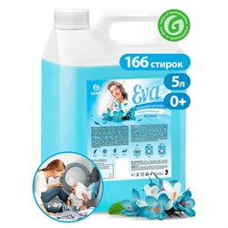 Кондиционер-ополаскиватель для белья 5 л GRASS "EVA" flower, концентрированный, 125377 - фото 15059456