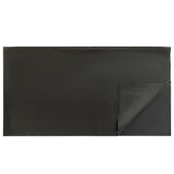 Мешки для мусора 200 л, черные, в пачке 50 штук, прочные, ПВД 37 мкм, 90х130 см, 608328 - фото 15059487