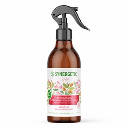 Освежитель воздуха 380 мл SYNERGETIC "Миндаль и яблоневый цвет", биоразлагаемый, нейтрализатор запахов, спрей, 900001 - фото 15059540