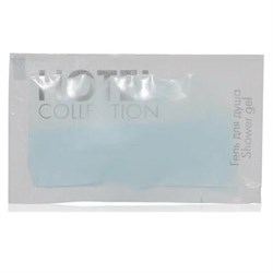 Гель для душа одноразовый 10 мл, КОМПЛЕКТ 500 шт., HOTEL COLLECTION, саше, флоупак, 2000303 - фото 15059584