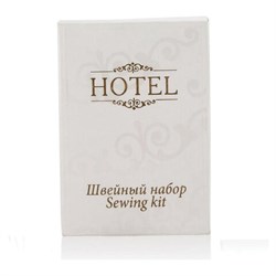 Набор швейный КОМПЛЕКТ 500 шт., HOTEL, картон, 2000123 - фото 15059592