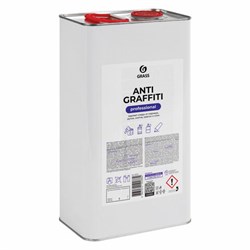 Антискотч для удаления этикеток, жвачки, маркера, граффити, клея, 5 л, GRASS ANTIGRAFFITI PROF, 140101 - фото 15059615