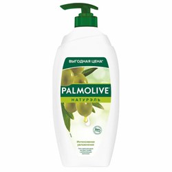 Гель для душа 750 мл, PALMOLIVE НАТУРЭЛЬ "Олива", интенсивное увлажнение, 8850006534182 - фото 15059628