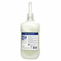 Картридж с жидким крем-мылом одноразовый (Система S1) "Лимон", 1 л, ФЛОРОДЕЛЬ, 972795 - фото 15059658