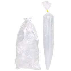 Фужер одноразовый 160 мл для шампанского пластиковый, прозрачная высокая ножка, "Флюте", 1015 - фото 15059673