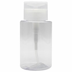 Флакон с помпой дозатором косметический с крышкой для маникюра, косметики, 150 мл, DASWERK (ДАСВЕРК), 609307 - фото 15059705