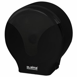 Диспенсер для туалетной бумаги EXTRA LAIMA PROFESSIONAL, (Т2), малый, черный, ABS-пластик, 609475, 303823 - фото 15059717