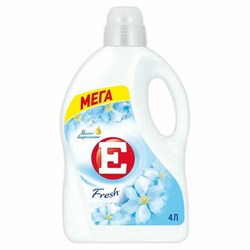 Кондиционер-ополаскиватель 4 л, E "Свежий" - фото 15059744