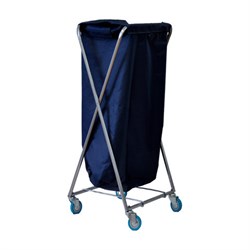 Тележка уборочная Eco-Force HOTEL (отель, кафе, столовые, офис) бельё/мусор, держатель для мешка, мешок, 26EF/5 - фото 15059762