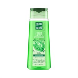 Шампунь для всех типов волос 250 мл, ЧИСТАЯ ЛИНИЯ "Экстракт крапивы", укрепляющий - фото 15059784