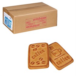 Печенье ЯШКИНО "К кофе со вкусом пломбира", гофрокороб 4 кг, ЯП107 - фото 15059880