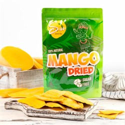 Манго сушеное без сахара SUN AND LIFE, 500 г, 4610051861800 - фото 15059929