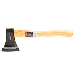 Топор 600 г, SPARTA, кованый, деревянное топорище, 21605 - фото 15060678